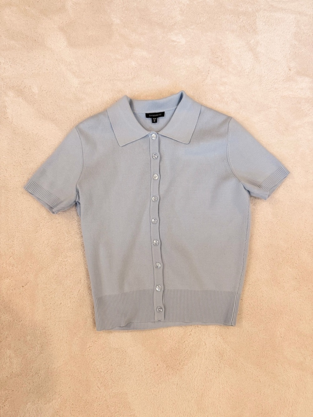 Dynamite Polo Cardigan - Picture 2 of 2